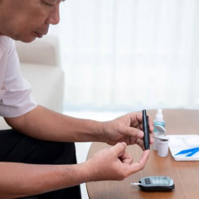 Caregiving & Support Services For Seniors With Diabetes